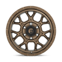 Fuel Wheels D67118907557 - Aluminum Wheels 18X9 Tech D671 5 On 127 Matte Bronze 71.5 Bore 20 Offset Fuel Off Road Wheels