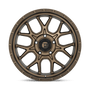 Fuel Wheels D6712000B447US - Aluminum Wheels 20X10 Tech D671 5 On 139.7 Matte Bronze 78.1 Bore -18 Offset Fuel Off Road Wheels