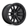 Fuel Wheels D67918908950 - Aluminum Wheels 18X9 Rebel D679 6 On 135 Matte Black 87.1 Bore 1 Offset Fuel Off Road Wheels