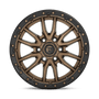 Fuel Wheels D68120907557 - Aluminum Wheels 20X9 Rebel D681 5 On 127 Matte Bronze Black Bead Ring 71.5 Bore 20 Offset Fuel Off Road Wheels