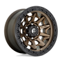 Fuel Wheels D69617908445 - Aluminum Wheels 17X9 Covert D696 6 On 139.7 Matte Bronze Black Bead Ring 106.1 Bore -12 Offset Multi Spoke Fuel Off Road Wheels