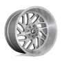 Fuel Wheels D71520208247 - Aluminum Wheels 20X12 Triton Platinum D715 8 On 165.1 Brush Gunmetal Gray/Clear Tint 125.1 Bore -43 Offset Mesh Spoke Fuel Off Road Wheels