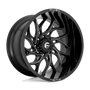 Fuel Wheels D74120907550 - Aluminum Wheels 20X9 Runner D741 5 On 127 Gloss Black Milled 71.5 Bore 1 Offset Fuel Off Road Wheels