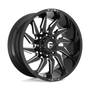 Fuel Wheels D74422201847 - Aluminum Wheels 22X12 Saber D744 8 On 180 Gloss Black Milled 124.3 Bore -44 Offset Fuel Off Road Wheels