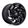 Fuel Wheels D75315808337 - Aluminum Wheels 15X8 Reaction D753 6 On 139.7 Gloss Black Milled 108 Bore -18 Offset Fuel Off Road Wheels