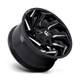 Fuel Wheels D75318909850 - Aluminum Wheels 18X9 Reaction D753 6 On 135/6 On 139.7 Gloss Black Milled 106.1 Bore 1 Offset Fuel Off Road Wheels Fuel Wheels D75318909850 - Aluminum Wheels 18X9 Reaction D753 6 On 135/6 On 139.7 Gloss Black Milled 106.1 Bore 1 Offset Fuel Off Road Wheels