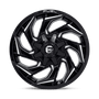 Fuel Wheels D75318909850 - Aluminum Wheels 18X9 Reaction D753 6 On 135/6 On 139.7 Gloss Black Milled 106.1 Bore 1 Offset Fuel Off Road Wheels Fuel Wheels D75318909850 - Aluminum Wheels 18X9 Reaction D753 6 On 135/6 On 139.7 Gloss Black Milled 106.1 Bore 1 Offset Fuel Off Road Wheels