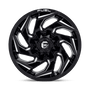 Fuel Wheels D75322002647 - Aluminum Wheels 22X10 Reaction D753 5 On 114.3/5 On 127 Gloss Black/Milled 78 Bore -18 Offset Fuel Off Road Wheels Fuel Wheels D75322002647 - Aluminum Wheels 22X10 Reaction D753 5 On 114.3/5 On 127 Gloss Black/Milled 78 Bore -18 Offset Fuel Off Road Wheels