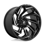 Fuel Wheels D75324209847 - Aluminum Wheels 24X12 Reaction D753 6 On 135/6 On 139.7 Gloss Black Milled 106.1 Bore -44 Offset Fuel Off Road Wheels Fuel Wheels D75324209847 - Aluminum Wheels 24X12 Reaction D753 6 On 135/6 On 139.7 Gloss Black Milled 106.1 Bore -44 Offset Fuel Off Road Wheels