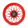 Fuel Wheels D75817907550 - Aluminum Wheels 17X9 Trigger D758 5 On 127 Candy Red 71.5 Bore 1 Offset Fuel Off Road Wheels