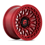 Fuel Wheels D75817908445 - Aluminum Wheels 17X9 Trigger D758 6 On 139.7 Candy Red 106.1 Bore -12 Offset Fuel Off Road Wheels