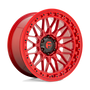 Fuel Wheels D75817908450 - Aluminum Wheels 17X9 Trigger D758 6 On 139.7 Candy Red 106.1 Bore 1 Offset Fuel Off Road Wheels