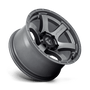 Fuel Wheels D76718907557 - Aluminum Wheels 18X9 Rush D767 5 On 127 Matte Gunmetal Gray 71.5 Bore 20 Offset Fuel Off Road Wheels
