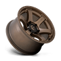 Fuel Wheels D76818908950 - Aluminum Wheels 18X9 Rush D768 6 On 135 Matte Bronze 87.1 Bore 1 Offset Fuel Off Road Wheels