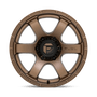 Fuel Wheels D76818909457 - Aluminum Wheels 18X9 Rush D768 6 On 120 Matte Bronze 67.06 Bore 20 Offset Fuel Off Road Wheels