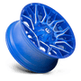 Fuel Wheels D77022009847 - Aluminum Wheels 22X10 Twitch D770 6 On 135/6 On 139.7 Anodized Blue MIlled 106.1 Bore -18 Offset Fuel Off Road Wheels Fuel Wheels D77022009847 - Aluminum Wheels 22X10 Twitch D770 6 On 135/6 On 139.7 Anodized Blue MIlled 106.1 Bore -18 Offset Fuel Off Road Wheels