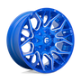 Fuel Wheels D77022209847 - Aluminum Wheels 22X12 Twitch D770 6 On 135/6 On 139.7 Anodized Blue MIlled 106.1 Bore -44 Offset Fuel Off Road Wheels Fuel Wheels D77022209847 - Aluminum Wheels 22X12 Twitch D770 6 On 135/6 On 139.7 Anodized Blue MIlled 106.1 Bore -44 Offset Fuel Off Road Wheels