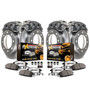 PowerStop MDCK5965 - Power Stop 05-16 Ford F-450 Super Duty Front & Rear Medium Duty Caliper Kit