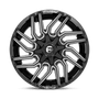 Fuel Wheels D77322202647 - Aluminum Wheels 22X12 Typhoon D773 5 On 114.3/5 On 127 Gloss Black/Milled 78 Bore -44 Offset Fuel Off Road Wheels Fuel Wheels D77322202647 - Aluminum Wheels 22X12 Typhoon D773 5 On 114.3/5 On 127 Gloss Black/Milled 78 Bore -44 Offset Fuel Off Road Wheels