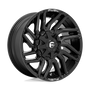 Fuel Wheels D77622201747 - Aluminum Wheels 22X12 Typhoon D776 8 On 170 Gloss Black 125.1 Bore -44 Offset Fuel Off Road Wheels
