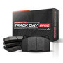 PowerStop PSA-890 - Power Stop 01-05 Mazda Miata Front Track Day SPEC Brake Pads
