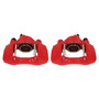 PowerStop S1336A - Power Stop 91-03 Ford Escort Front Red Calipers w/o Brackets - Pair