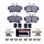 PowerStop PST-627A - Power Stop 94-01 Ford Mustang Rear Track Day Brake Pads