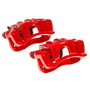 PowerStop S15164 - Power Stop 10-13 Kia Forte Koup Rear Red Caliper w/Bracket - Pair