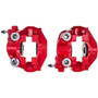 PowerStop S2764 - Power Stop 01-06 Lexus LS430 Rear Red Calipers w/o Brackets - Pair