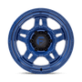 Fuel Wheels D80217858445 - D802 Oxide 17X8.5 Dark Blue