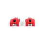 PowerStop S2948 - Power Stop 05-10 Infiniti QX56 Rear Red Calipers w/o Brackets - Pair