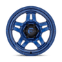 Fuel Wheels D80218908950 - D802 Oxide 18X9 Dark Blue