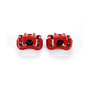 PowerStop S2904 - Power Stop 04-07 Toyota Highlander Rear Red Calipers w/Brackets - Pair