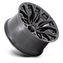 Fuel Wheels D80420001847 - D804 Flame 20X10 Blackout