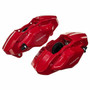 PowerStop S3780 - Power Stop 08-14 Subaru Impreza Rear Red Calipers w/o Brackets - Pair
