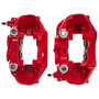 PowerStop S2708 - Power Stop 01-06 Lexus LS430 Front Red Calipers w/o Brackets - Pair