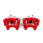 PowerStop S4992A - Power Stop 09-10 Dodge Challenger Rear Red Calipers w/Brackets - Pair