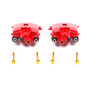 PowerStop S4784 - Power Stop 01-10 Chrysler PT Cruiser Rear Red Calipers w/o Brackets - Pair