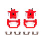 PowerStop S4992 - Power Stop 05-19 Chrysler 300 Rear Red Calipers w/Brackets - Pair