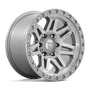 Fuel Wheels D81217907545 - D812 Syndicate 17X9 Platinum