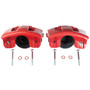 PowerStop S4339 - Power Stop 90-01 Jeep Cherokee Front Red Calipers w/o Brackets - Pair PowerStop S4339 - Power Stop 90-01 Jeep Cherokee Front Red Calipers w/o Brackets - Pair