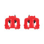 PowerStop S4339 - Power Stop 90-01 Jeep Cherokee Front Red Calipers w/o Brackets - Pair PowerStop S4339 - Power Stop 90-01 Jeep Cherokee Front Red Calipers w/o Brackets - Pair