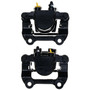 PowerStop S4992BLK - Black Powder Coated Calipers