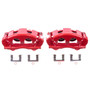 PowerStop S5024 - Power Stop 08-09 Buick Allure Front Red Calipers w/Brackets - Pair