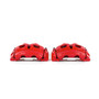 PowerStop S5060 - Power Stop 07-09 Ford Expedition Front Red Calipers w/Brackets - Pair