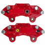 PowerStop S5520 - Power Stop 15-19 Chevrolet Colorado Front Red Calipers w/o Brackets - Pair