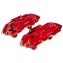 PowerStop S5520 - Power Stop 15-19 Chevrolet Colorado Front Red Calipers w/o Brackets - Pair