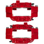 PowerStop S5520 - Power Stop 15-19 Chevrolet Colorado Front Red Calipers w/o Brackets - Pair