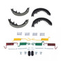 PowerStop SSH151C - Power Stop 67-68 Mercury Cougar Rear Autospecialty Brake Shoes w/Hardware