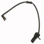 PowerStop SW-0309 - Power Stop 16-18 Audi A6 Front Euro-Stop Electronic Brake Pad Wear Sensor
